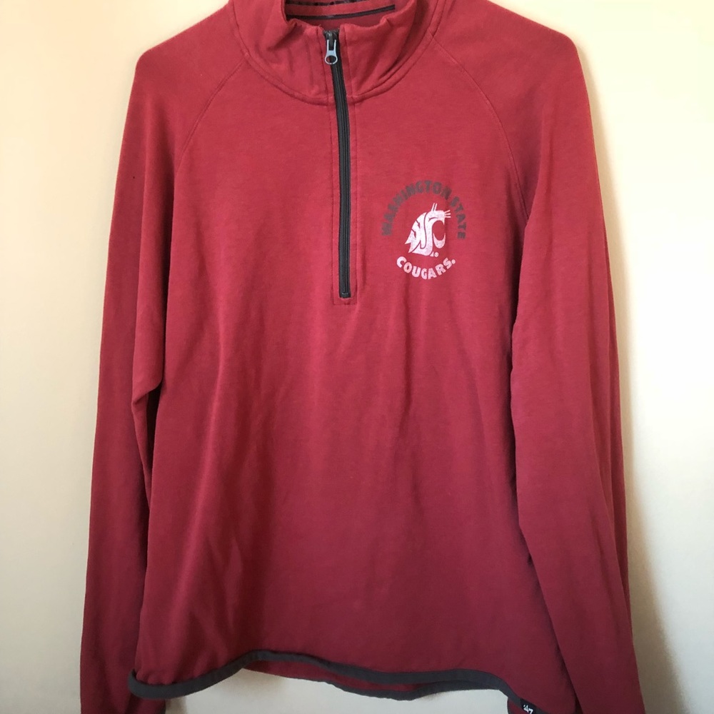Washington State Cougars 1/4 zip